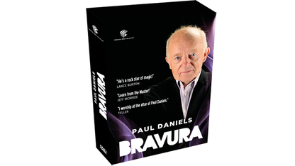 Bravura by Paul Daniels and Luis de Matos - DVD