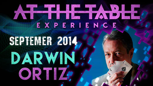 At The Table Live Lecture - Darwin Ortiz September 3rd 2014 video DOWNLOAD