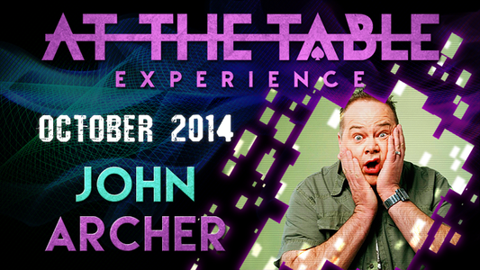 At The Table Live Lecture - John Archer October 1st 2014 video DOWNLOAD