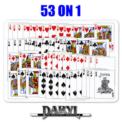 53 On 1 by Daryl - Available at pipermagic.com.au