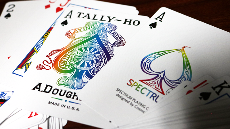 Spectrum Tally Ho Deck by US Playing Card Co.