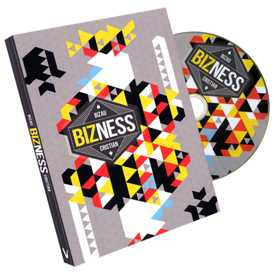 Bizness by Bizau and Vanishing Inc. - DVD - Available at pipermagic.com.au