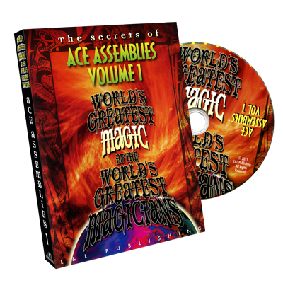 Ace Assemblies (World's Greatest Magic) Vol. 1 by L&L Publishing - DVD