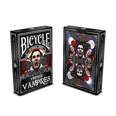 Bicycle Vintage Vampires (Limited Edition) Playing Card - Trick - Available at pipermagic.com.au