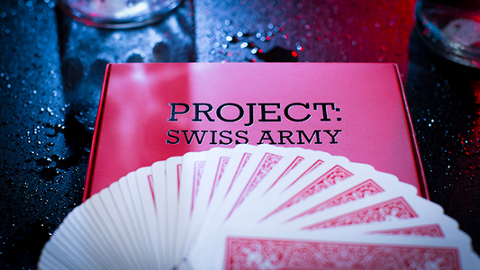Project: Swiss Army (Gimmicks and Online Instructions) by Brandon David and Chris Turchi - Trick