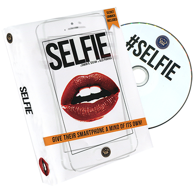 # SELFIE by Simon R. Stefan & Alex Pandrea - Trick - Available at pipermagic.com.au