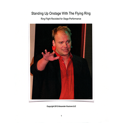 Standing Up with Ring Flight (Ring Flight Routine) by Scott Alexander - Available at pipermagic.com.au