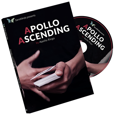 Apollo Ascending (DVD and Gimmick) by Apollo Riego - DVD
