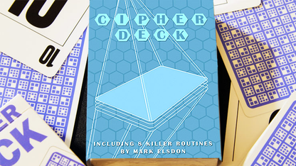 Cipher Deck by James Anthony - Trick