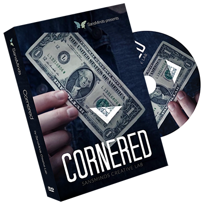 Cornered (DVD and Gimmick Set) by SansMinds Creative Lab