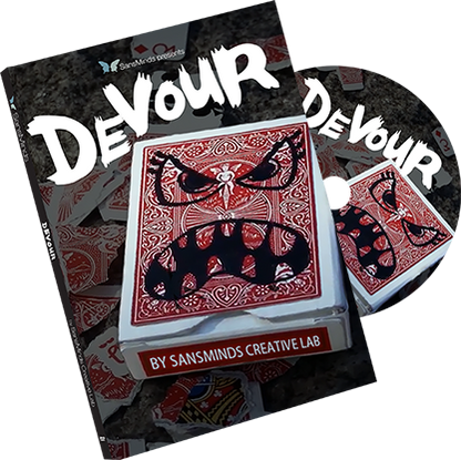 Devour (DVD and Gimmick) by SansMinds Creative Lab - DVD