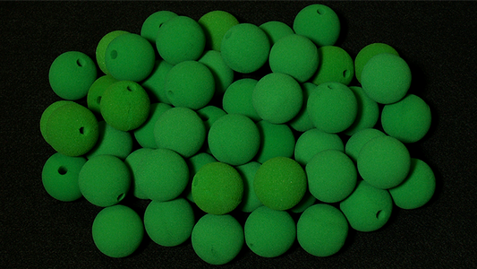 Noses 1.5 inch (Green) Bag of 50 from Magic by Gosh - Available at pipermagic.com.au