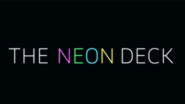 Neon Deck (Green) by SansMinds - Trick - Available at pipermagic.com.au
