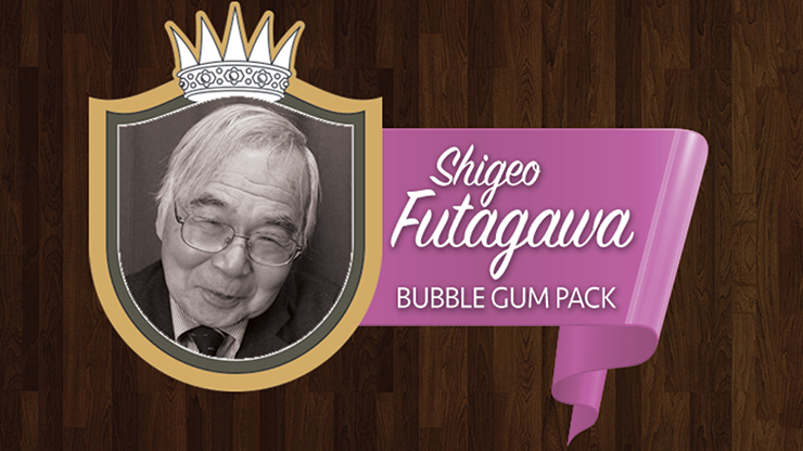 Joe Rindfleisch's Legend Bands: Shigeo Futagawa Bubble Gum Bands - Trick
