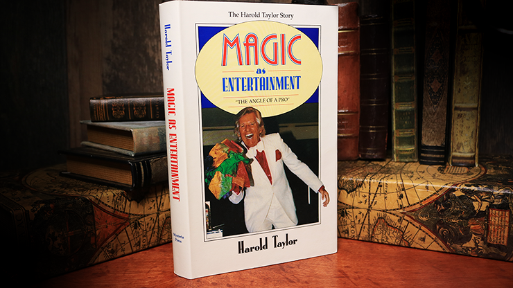 Magic as Entertainment (Limited/Out of Print) by Harold Taylor - Book