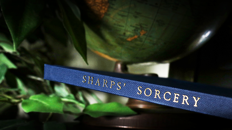 Sharp Sorcery (Limited/Out of Print) by Les Sharps - Book