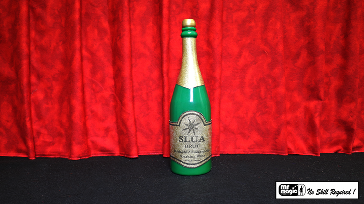 Vanishing Champagne Bottle by Mr. Magic - Trick - Available at pipermagic.com.au