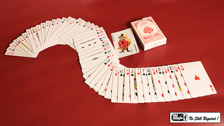 Electric Deck (52 Cards Bridge) by Mr. Magic - Trick