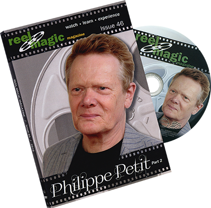 Reel Magic Episode 46 (Philippe Petit Part 2) - DVD - Available at pipermagic.com.au
