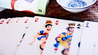Odd Bods Playing Cards by Jonathan Burton