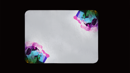 Memento Mori Close-Up Pad (24 inch x 17 inch) - Available at pipermagic.com.au