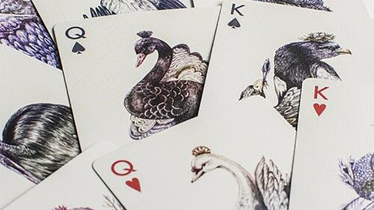 Bicycle AVES Uncaged Playing Cards by LUX Playing Cards - Available at pipermagic.com.au