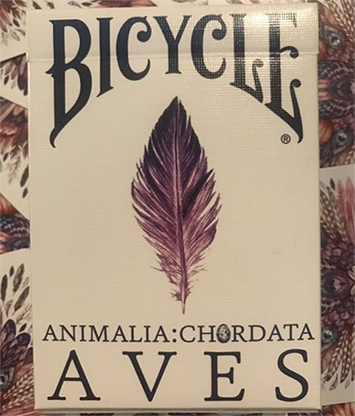 Bicycle AVES Uncaged Playing Cards by LUX Playing Cards - Available at pipermagic.com.au