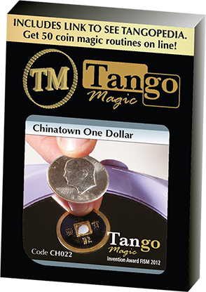 Chinatown Dollar (CH022) by Tango Magic - Trick