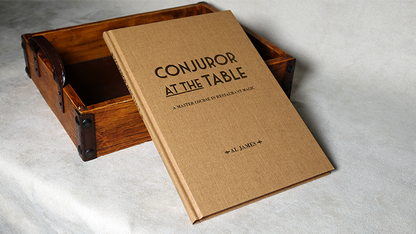 Conjuror at the Table by Al James - Book