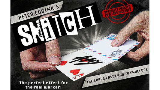 SNITCH by Peter Eggink - Trick - Available at pipermagic.com.au