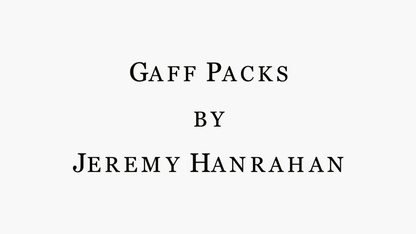 Bicycle Gaff Pack (6 Cards) by The Hanrahan Gaff Company - Available at pipermagic.com.au