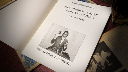 The Madras Paper Repeat Climax by PK Ilango - Book