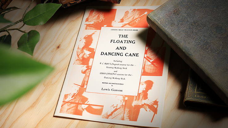 The Floating and Dancing Cane by Lewis Ganson - Book