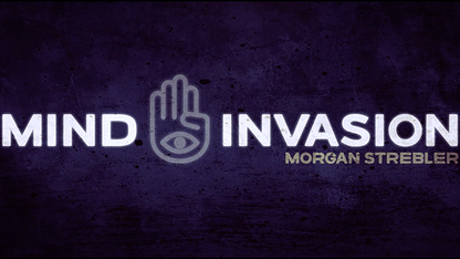 Mind Invasion by Morgan Strebler - DVD