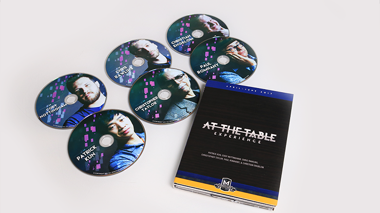 At The Table Live Lecture April-May-June 2017 (6 DVD Set) - Available at pipermagic.com.au