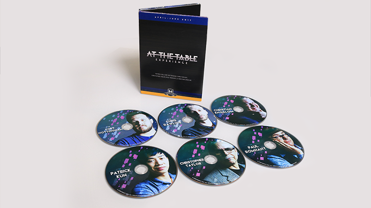 At The Table Live Lecture April-May-June 2017 (6 DVD Set) - Available at pipermagic.com.au