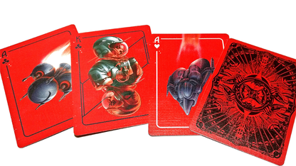 Explorers Playing Cards (Domination) by Card Experiment - Available at pipermagic.com.au