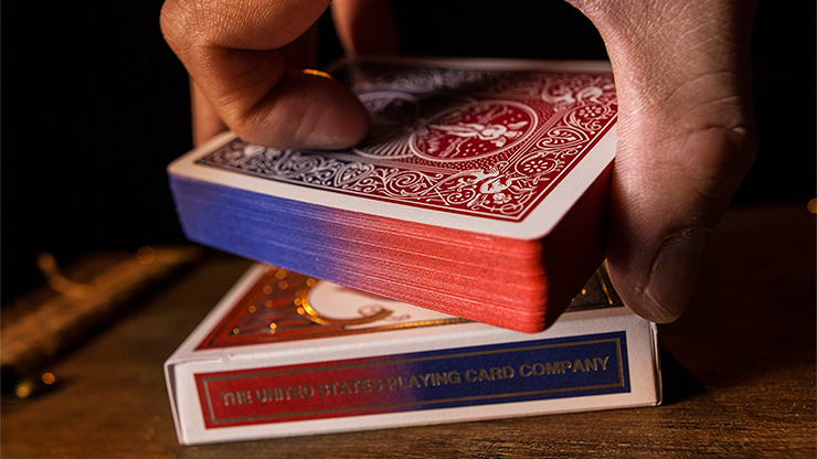 Bicycle Ombre (Limited Edition and Numbered Seals) Playing Cards by US Playing Card Co.