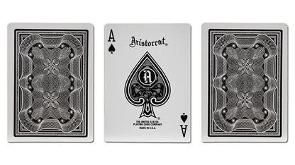 Aristocrat Black Edition Playing Cards