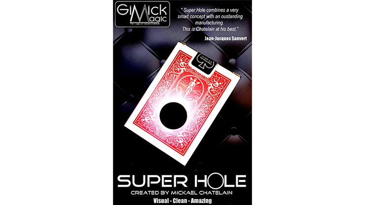 SUPER HOLE by Mickael Chatelain - Available at pipermagic.com.au