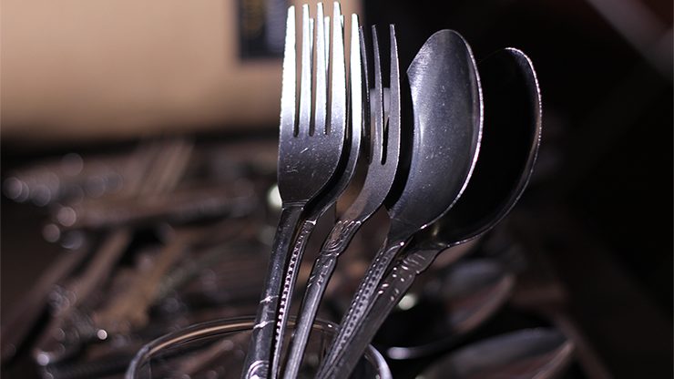 Easy Bending Silverware Spoons & Forks (50 ct.) - Trick
