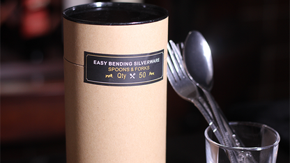 Easy Bending Silverware Spoons & Forks (50 ct.) - Trick