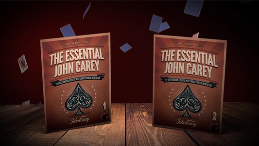 Essential Carey (2 DVD Set) by John Carey and Alakazam Magic - DVD PROMO - Available at pipermagic.com.au