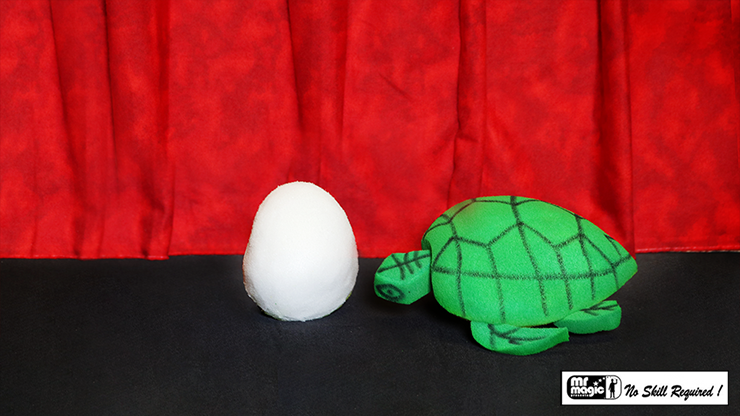 Egg to Tortoise (Sponge) by Mr. Magic - Trick
