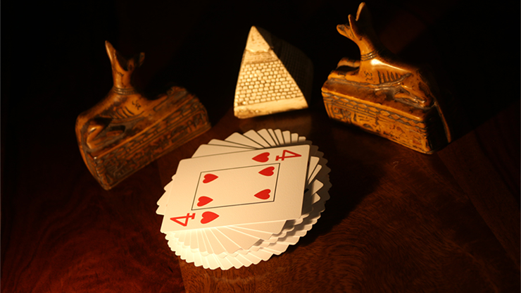 Cairo Casino Playing Cards - Available at pipermagic.com.au