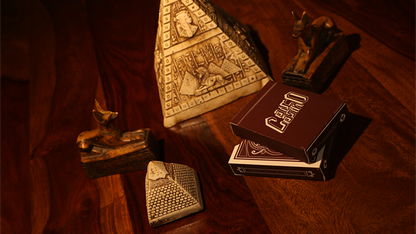 Cairo Casino Playing Cards - Available at pipermagic.com.au