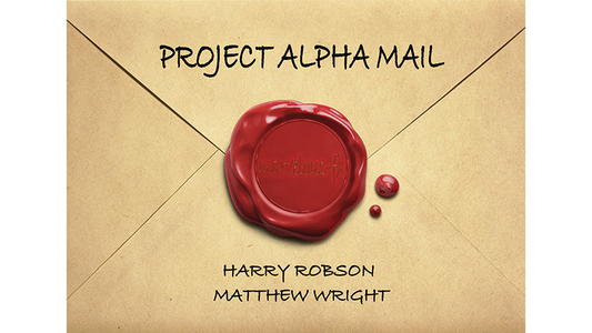Project Alpha Mail by Harry Robson and Matthew Wright - Trick
