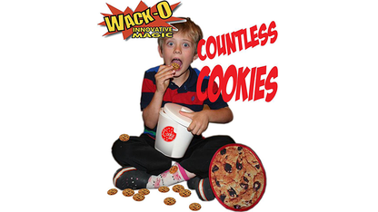 Countless Cookies by Wack-O-Magic - Trick - Available at pipermagic.com.au