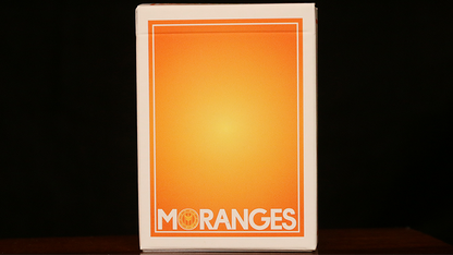 Moranges Playing Cards-First Edition (Aqua Finish) by Magic Encarta - Available at pipermagic.com.au