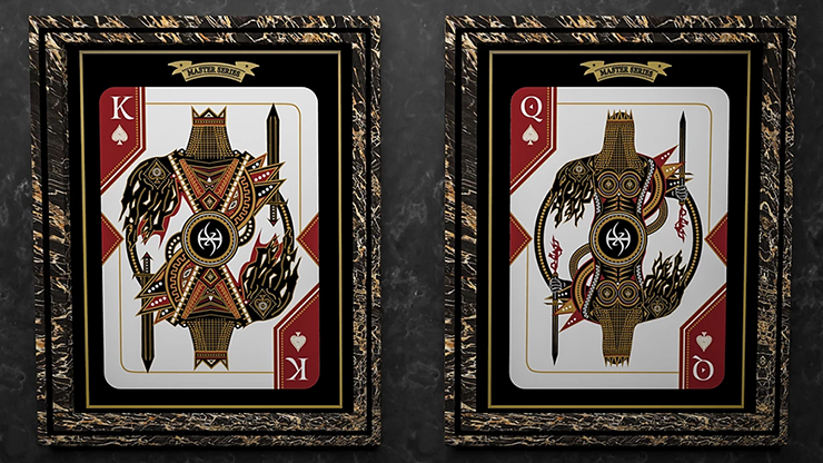 The Master Series - Lordz by De'vo (Limited Edition) Playing Cards - Available at pipermagic.com.au